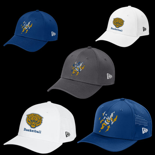 Marana Basketball Embroidered New Era Snapback or Flexfit Hat
