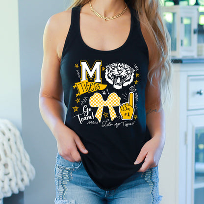 MARANA TIGERS Dance Coquette #1 Design Women's Cut or Unisex T-Shirt, Hoodie, Crewneck Sweatshirt or Tanktop