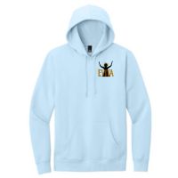 Arts Express EVITA Crewneck Sweatshirt, Hooded Sweatshirt, or Zip up Hooded Jacket in Ice Blue