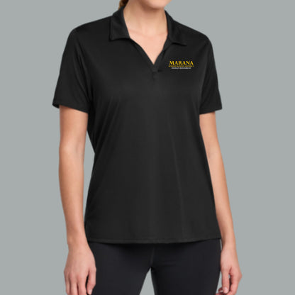 MUSD Human Resources Pink Polo Men's or Women's Cut in Blue, Grey, Black, or Navy