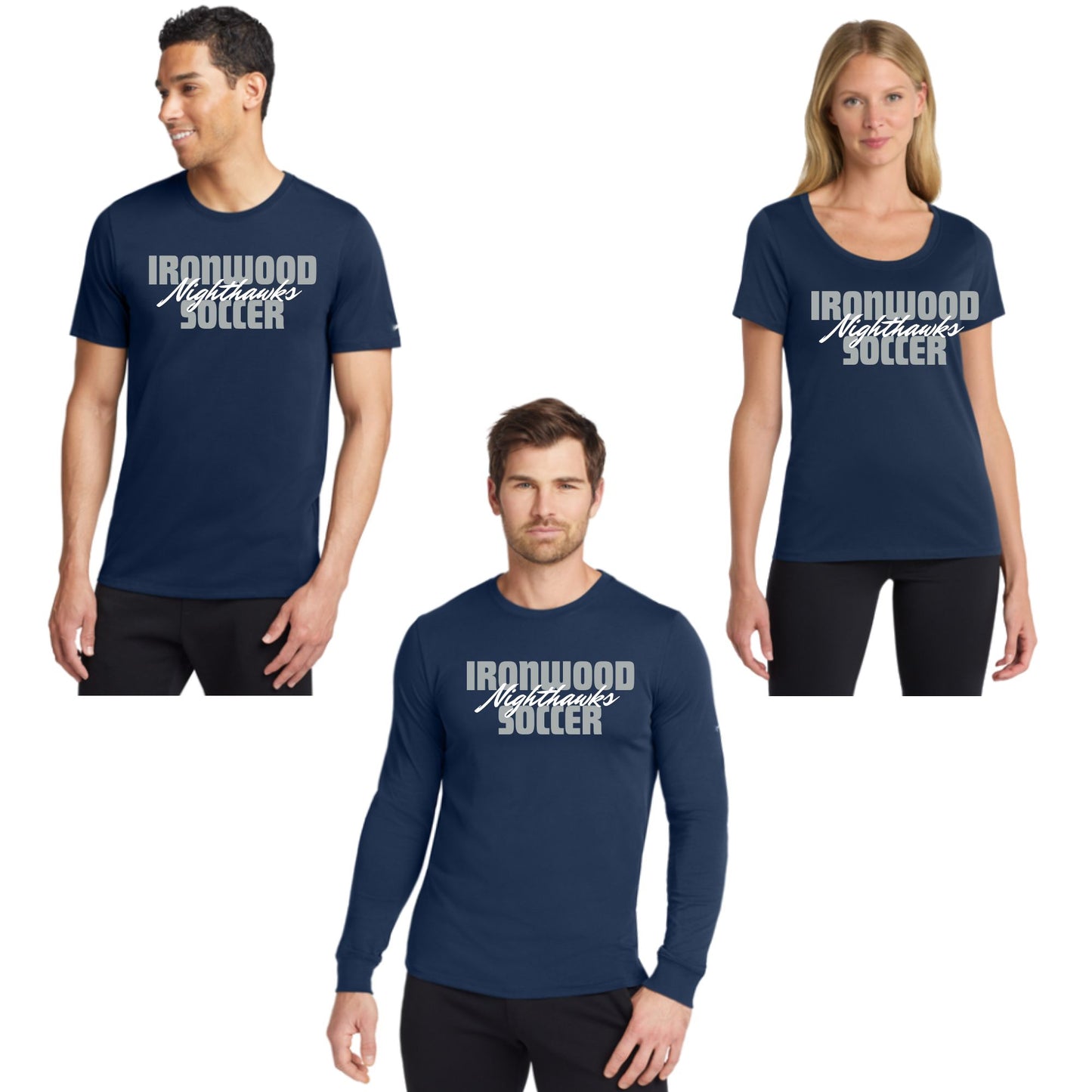Ironwood Ridge Soccer Design #4 Cotton T-shirt, Dri-Fit T-Shirt, Tanktop or Longsleeve 2025