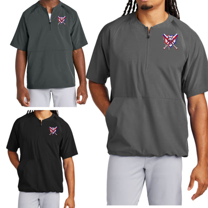 Continental Ranch Little League Cage Jacket Youth and Unisex Adult Drip Logo