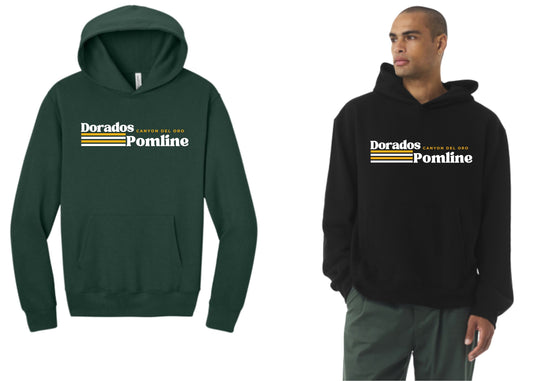 Canyon Del Oro Dorados Pomline #2 Design Bella Canvas Hoodie or Crewneck Sweatshirts