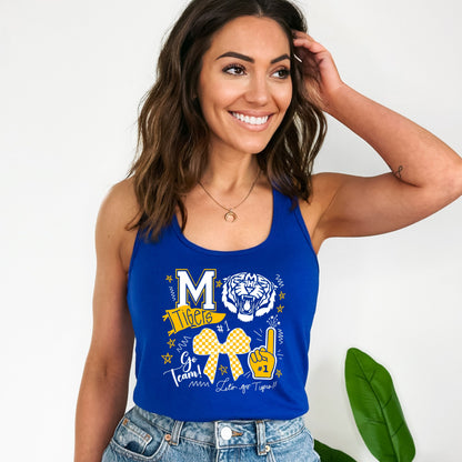 MARANA TIGERS Dance Coquette #1 Design Women's Cut or Unisex T-Shirt, Hoodie, Crewneck Sweatshirt or Tanktop