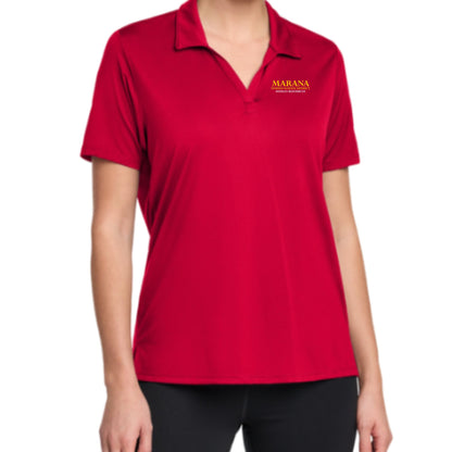 MUSD Human Resources Pink Polo Men's or Women's Cut in Blue, Grey, Black, or Navy