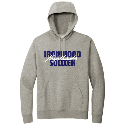Ironwood Ridge Soccer Design #4 Nike or District Unisex Crewneck or Hoodie Sweatshirt