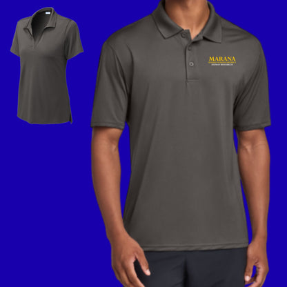 MUSD Human Resources Pink Polo Men's or Women's Cut in Blue, Grey, Black, or Navy