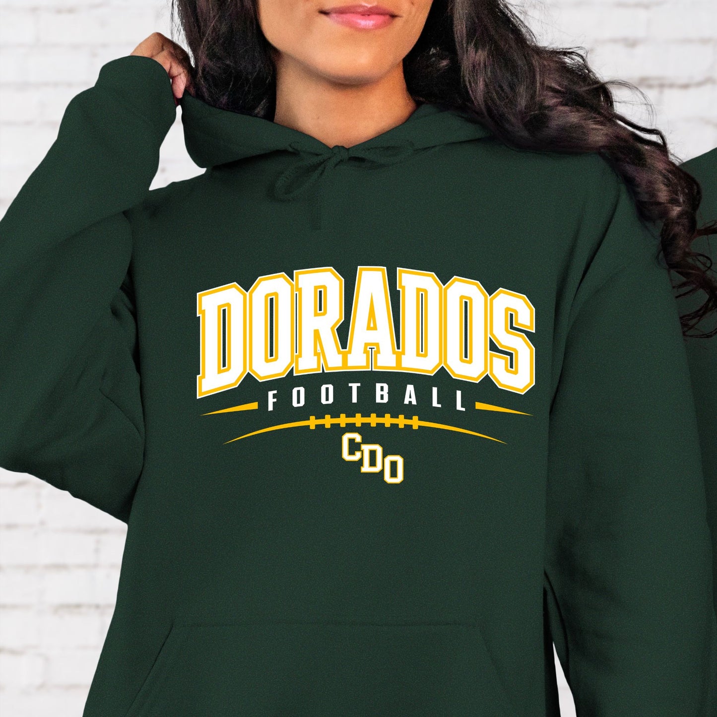 CDO Football Unisex Hoodie or Crewneck Sweatshirt Design #2