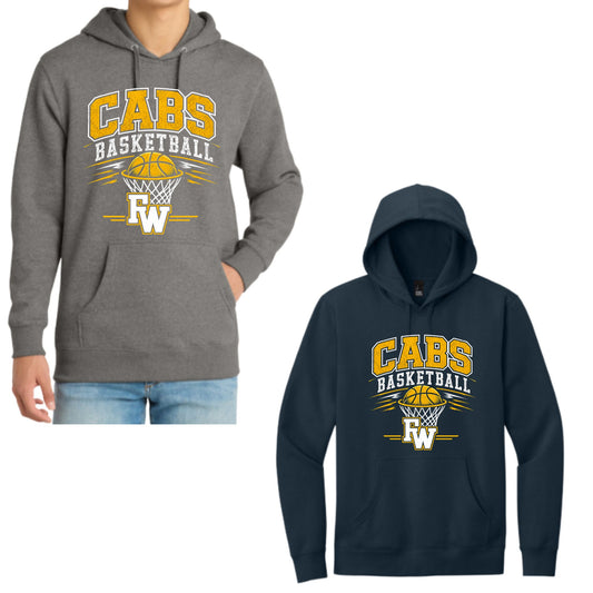 Flowing Wells Basketball Unisex Hoodie or Crewneck Sweatshirt Design #4