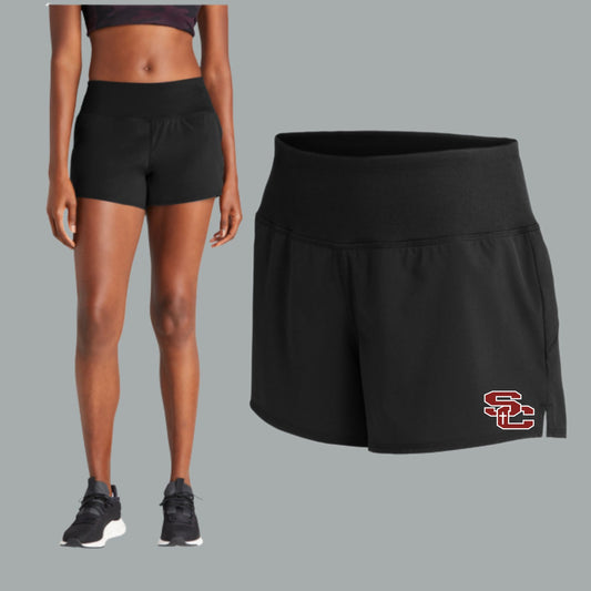 Salpointe Catholic Cheer Women's Repeat Lulu Knock Off shorts