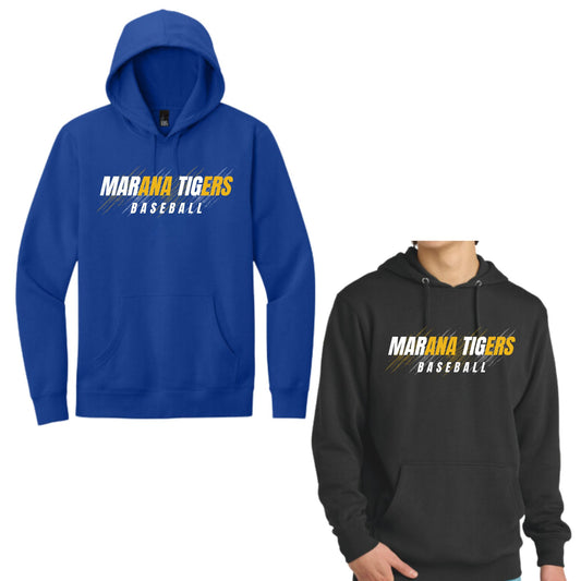 Marana Tigers Baseball Unisex Design #5  Hoodie or Crewneck