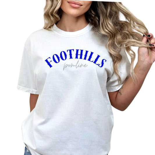 Catalina Foothills Pomline Design #6 Bella Canvas Women's or Unisex T-shirt, Tanktop, Crewneck Sweatshirt, or Hoodie in Black or White