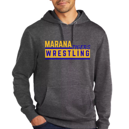 Marana Tigers Wrestling Design #3 Crewneck Sweatshirt or Hoodie Unisex and Youth Black, Blue, or Grey