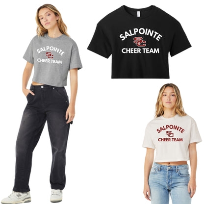 Salpointe Catholic Cheer Design #1 Unisex or Women's Cut T-Shirt, Tanktop, or Cropped Tee