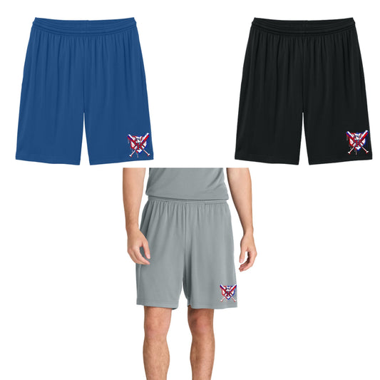 Continental Ranch Little League Men's or Youth Dri-fit Shorts Drip Logo