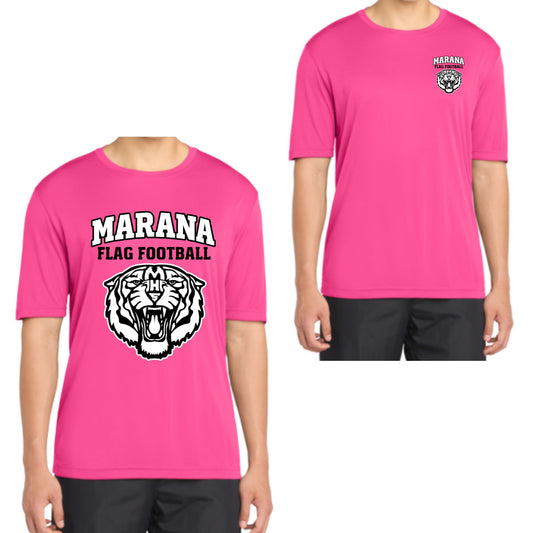 Marana Flag Football DRI-FIT Performance T-shirt Women's, Youth or Unisex