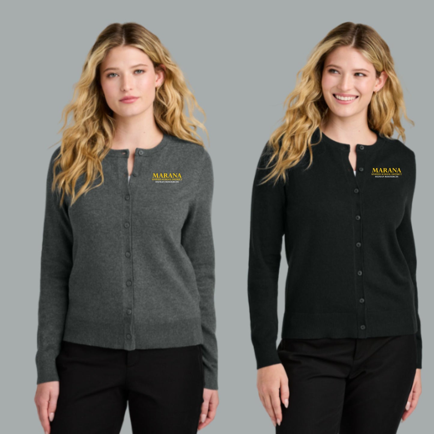 MUSD Human Resources Women's Port Authority Cardigan