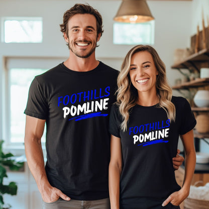 Catalina Foothills Pomline Design #5 Bella Canvas Women's or Unisex T-shirt, Tanktop, Crewneck Sweatshirt, or Hoodie in Black or Grey