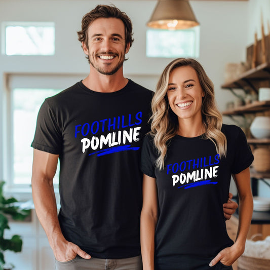 Catalina Foothills Pomline Design #5 Bella Canvas Women's or Unisex T-shirt, Tanktop, Crewneck Sweatshirt, or Hoodie in Black or Grey