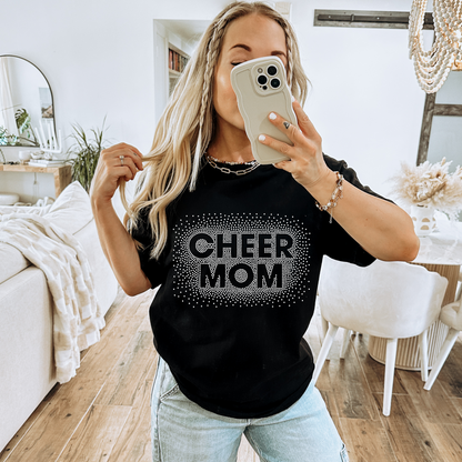 Salpointe Catholic Cheer or Cheer Mom Rhinestone Bling Shirt, Tank or Hoodie