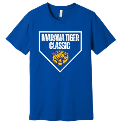 Marana Tigers Classic Baseball Unisex & Women's Cotton or Unisex Dri-Fit T-shirt