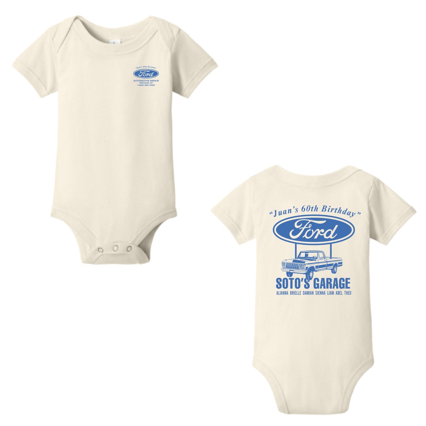 Juan Soto's 60th B-day T-Shirts Bella Canvas Unisex, Women's, Youth ,Toddler & Infant sizing