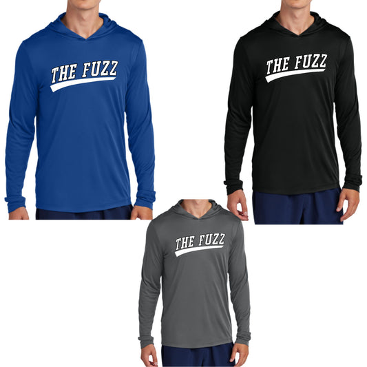 Marana Tigers Baseball THE FUZZ Unisex Longsleeve Hooded Performance Tee