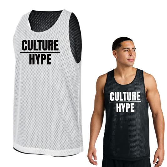 Culture Over Hype Sport-tek Mesh Practice Jersey Youth, or Men's