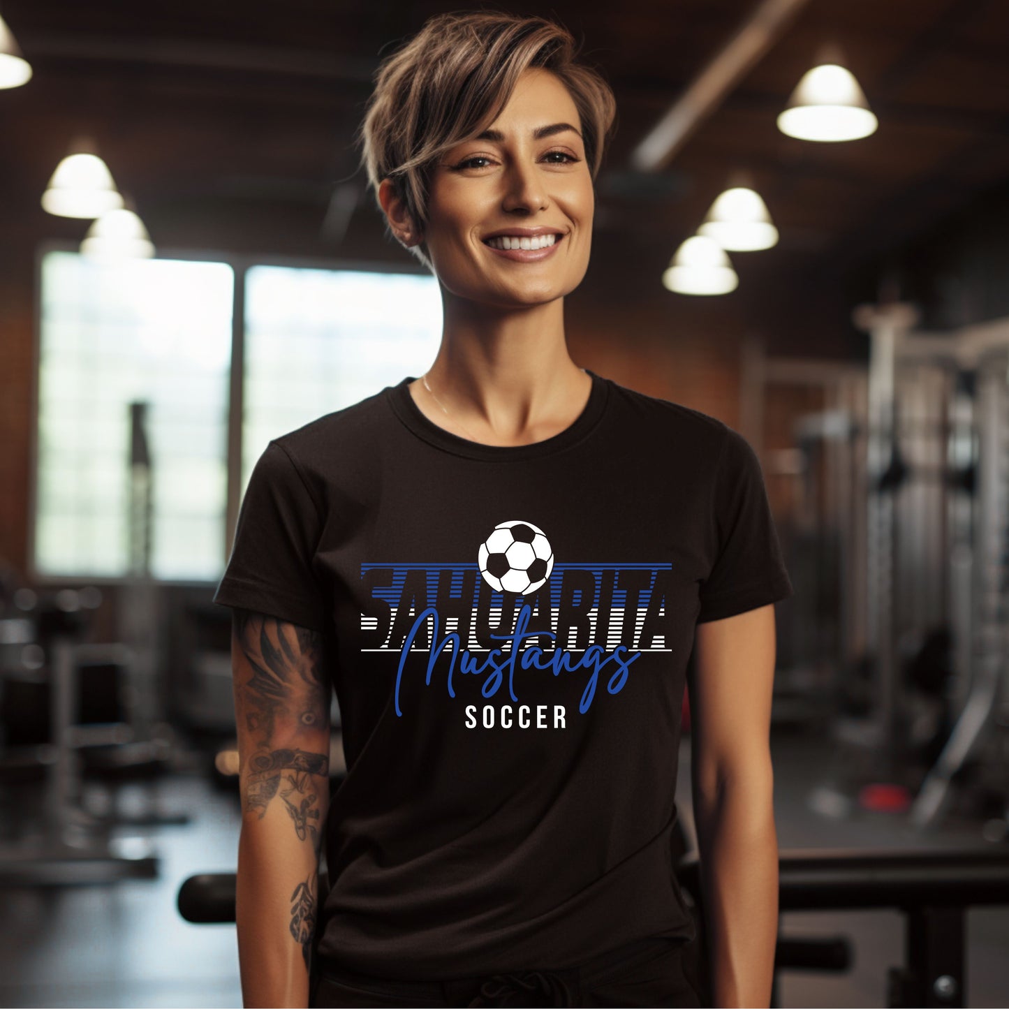 Sahuarita Soccer Cotton or Sport-tek Drifit T-Shirt Unisex, Women's, & Youth Sizes