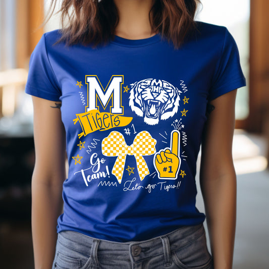 MARANA TIGERS Dance Coquette #1 Design Women's Cut or Unisex T-Shirt, Hoodie, Crewneck Sweatshirt or Tanktop