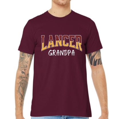 Salpointe Catholic Lancer Customized Mom, Dad, Grandma, Grandpa, etc. Unisex or Women's Cut T-Shirt or Hoodie