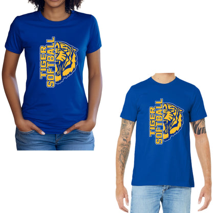 Marana Tigers Softball Youth, Unisex & Women's Cotton or Unisex Dri-Fit T-shirt Design #4