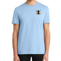 Arts Express EVITA District Tri-Blend Super Soft Unisex T-shirt Front and Back Design