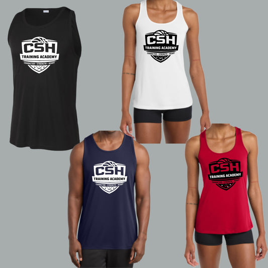 CSH Training Academy Dri-Fit Performance Tank Top Women's or Men's