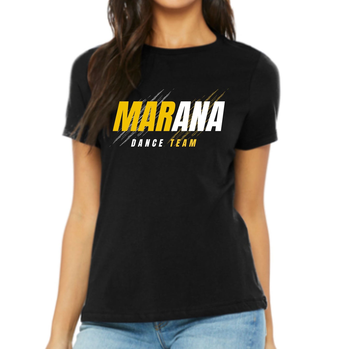 MARANA TIGERS Dance #5 Design Women's Cut or Unisex T-Shirt, Hoodie, Crewneck Sweatshirt or Tanktop