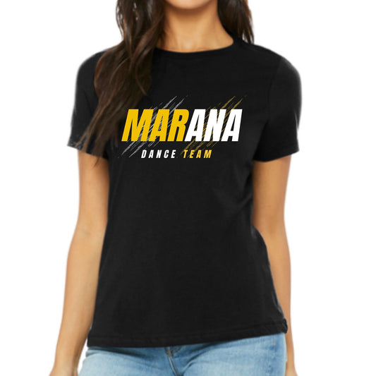 MARANA TIGERS Dance #5 Design Women's Cut or Unisex T-Shirt, Hoodie, Crewneck Sweatshirt or Tanktop