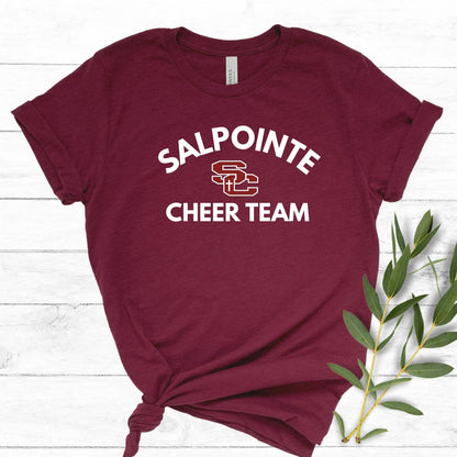 Salpointe Catholic Cheer Design #1 Unisex or Women's Cut T-Shirt, Tanktop, or Cropped Tee