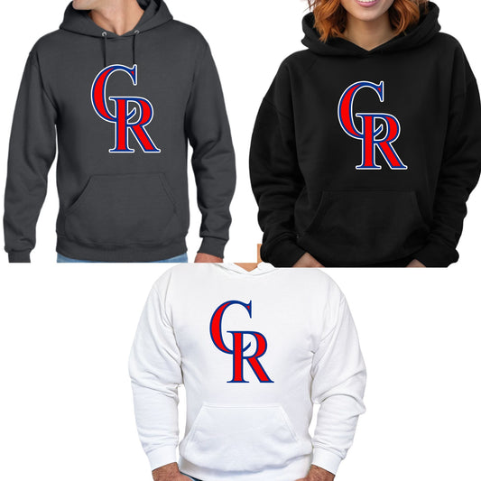 Continental Ranch Little League District V.I.T. Super Soft Hoodie or Crewneck Unisex or Youth CR LOGO