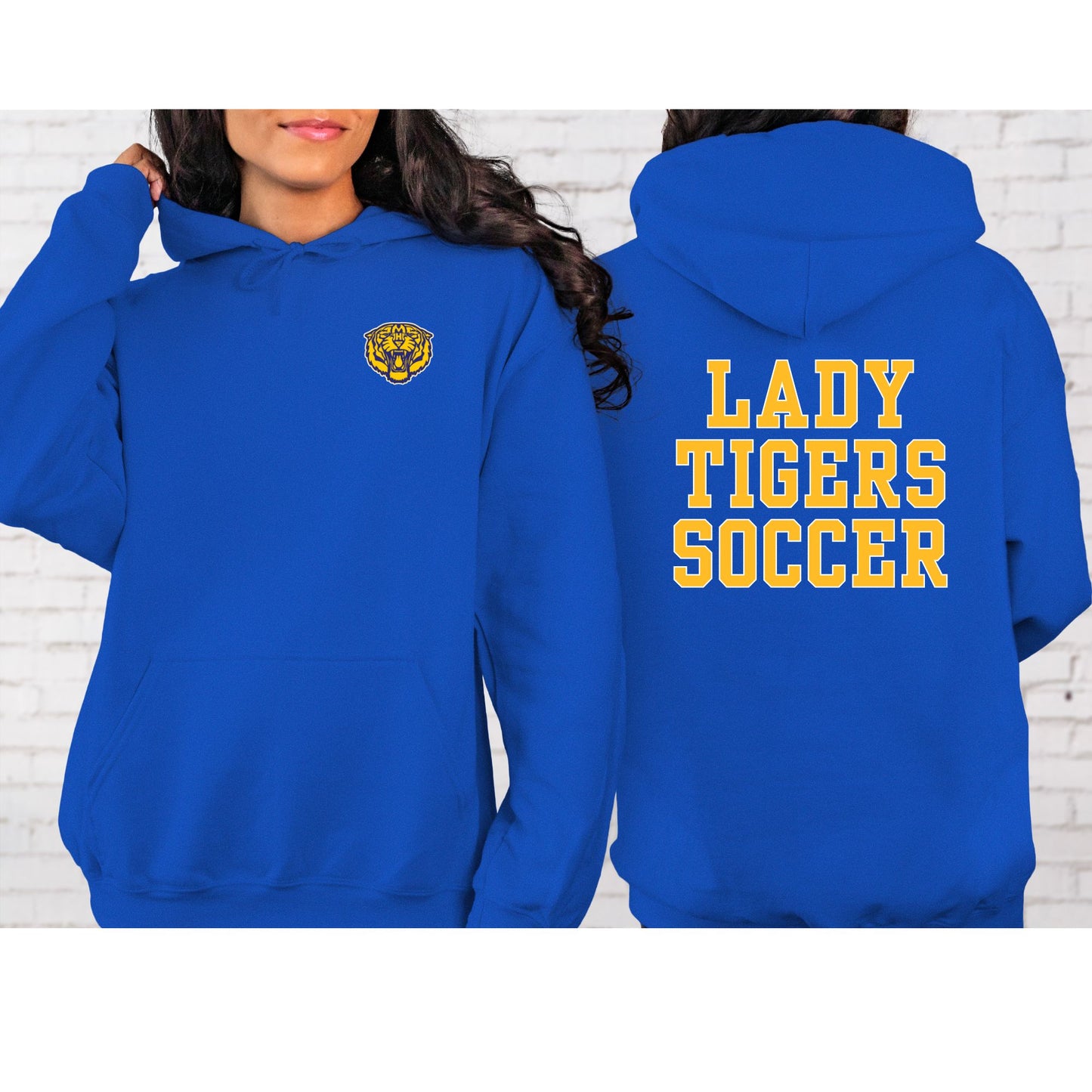 Marana Tigers Soccer Lady Tigers Hoodie or Crewneck