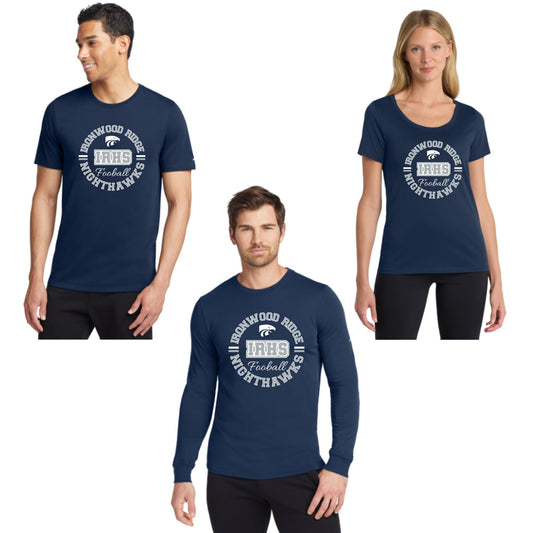 Ironwood Ridge Football Design #1 Cotton T-shirt, Dri-Fit T-Shirt, Tanktop or Longsleeve 2025
