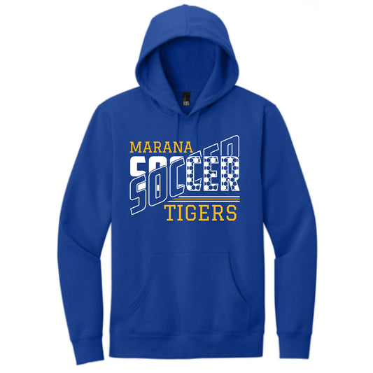 Marana Tigers Soccer Design #5 Hoodie or Crewneck in Blue or Black