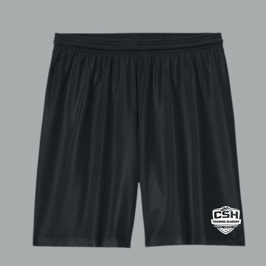 CSH Training Academy Sport-tek Mesh Practice Shorts Youth, or Men's