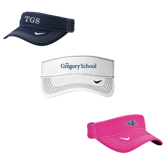 The Gregory School Nike Dri-FIT Ace Visor NKFB6446