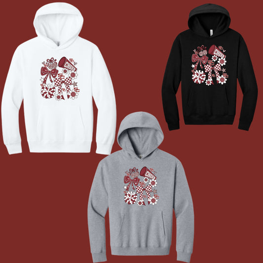 Salpointe Catholic Cheer Design #5 Hoodie, or Crewneck Sweatshirt