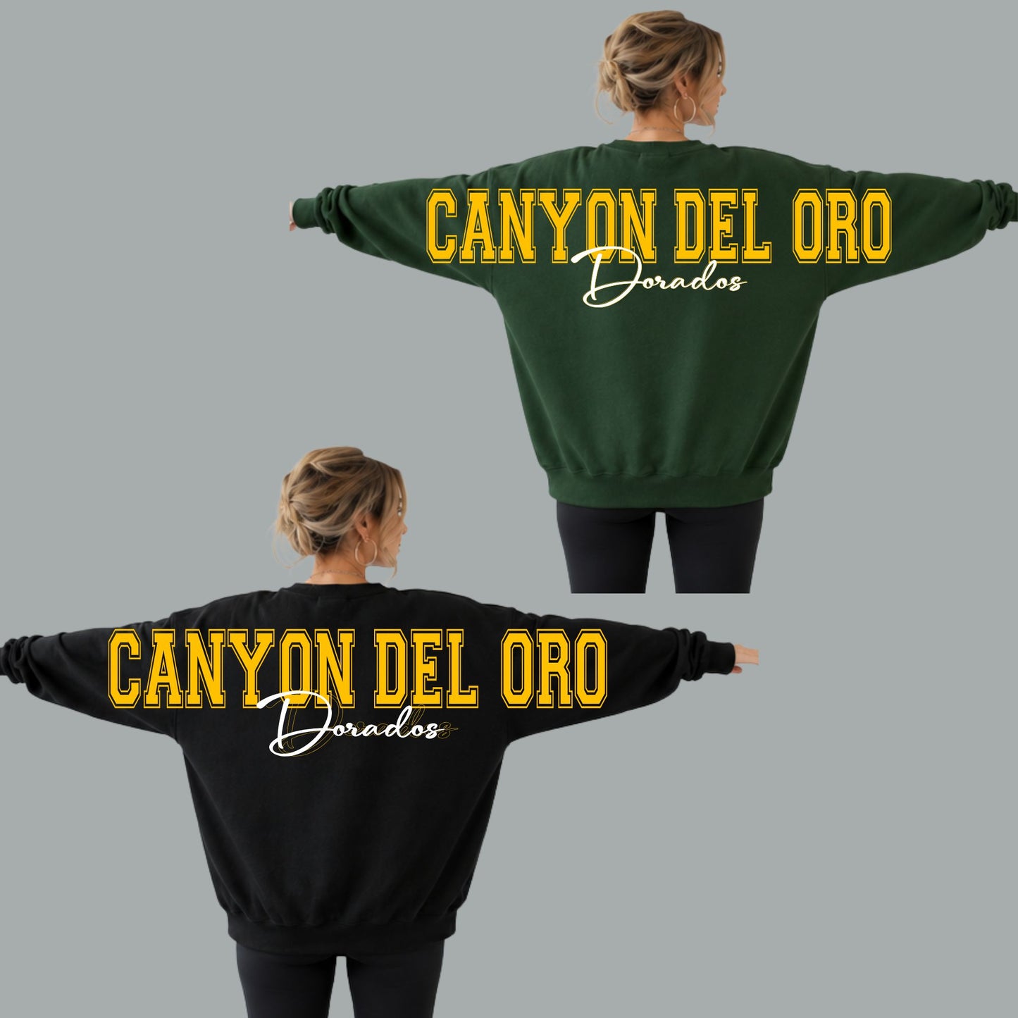 CDO Football Unisex Crewneck Sweatshirt Oversized Design #5