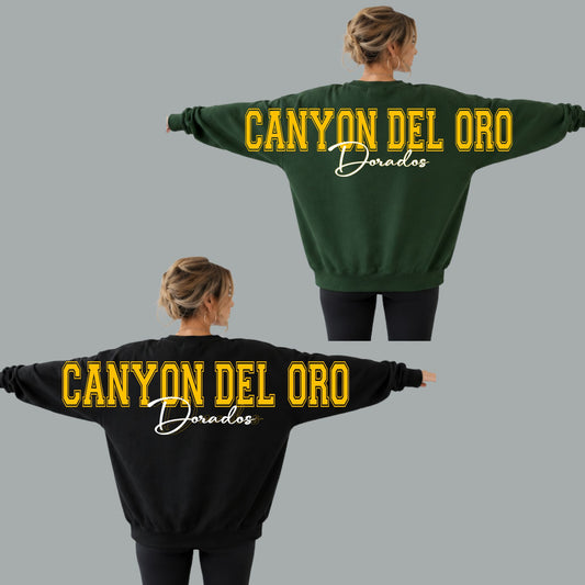 CDO Football Unisex Crewneck Sweatshirt Oversized Design #5