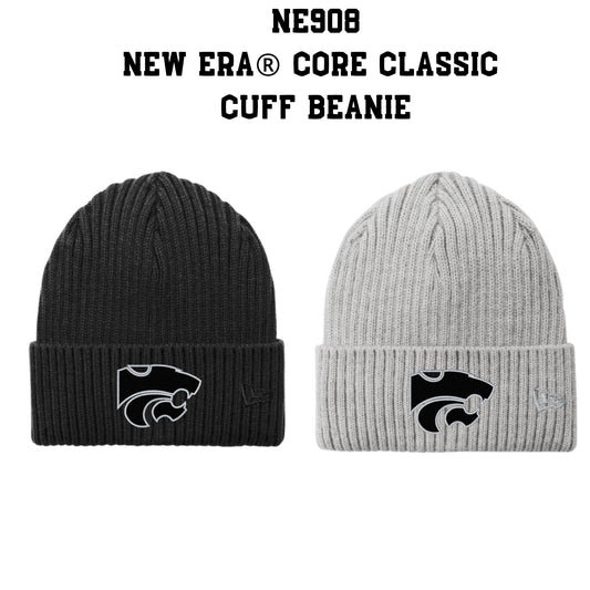 Mountain View Soccer Embroidered New Era Core Cuff Beanie
