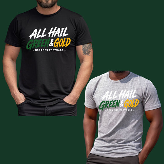 CDO Football T-shirt Short & Longsleeve Cotton or Dri-Fit Design #1 Unisex or Women's