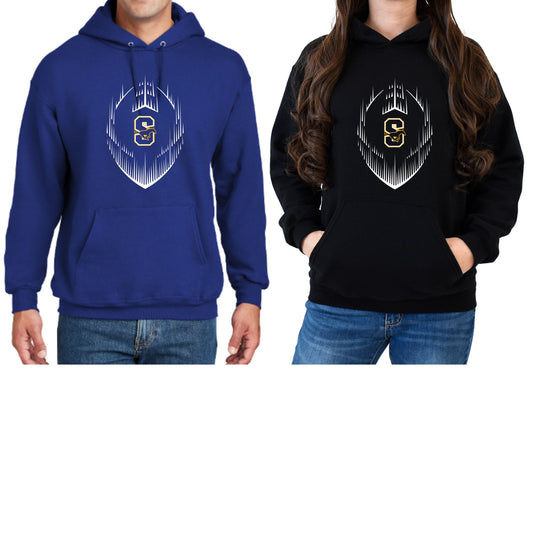 Sahuarita Mustangs 2025 Football Crewneck or Hoodie Design #1