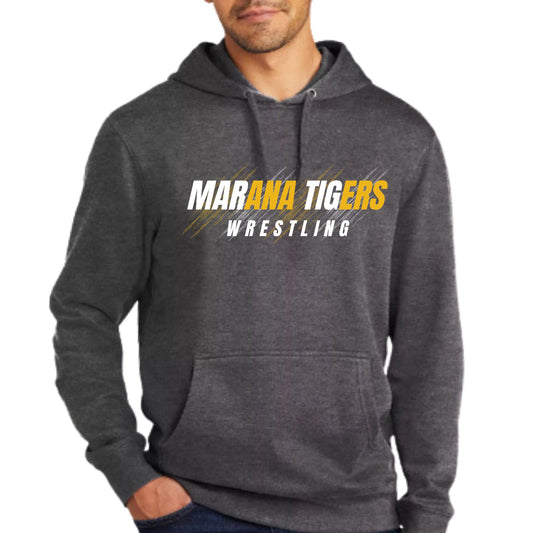 Marana Tigers Wrestling Design #2 Crewneck Sweatshirt or Hoodie Unisex and Youth Black, Blue, or Grey